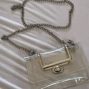Clear Crossbody Purse